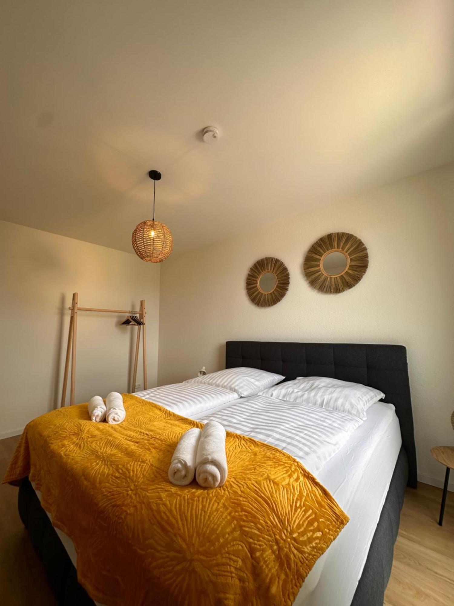 Amao-Sepia I 86Qm I King-Size Beds I Netflix I Privat Balcony I Free Parking I Near Europapark Apartamento Rheinhausen Exterior foto