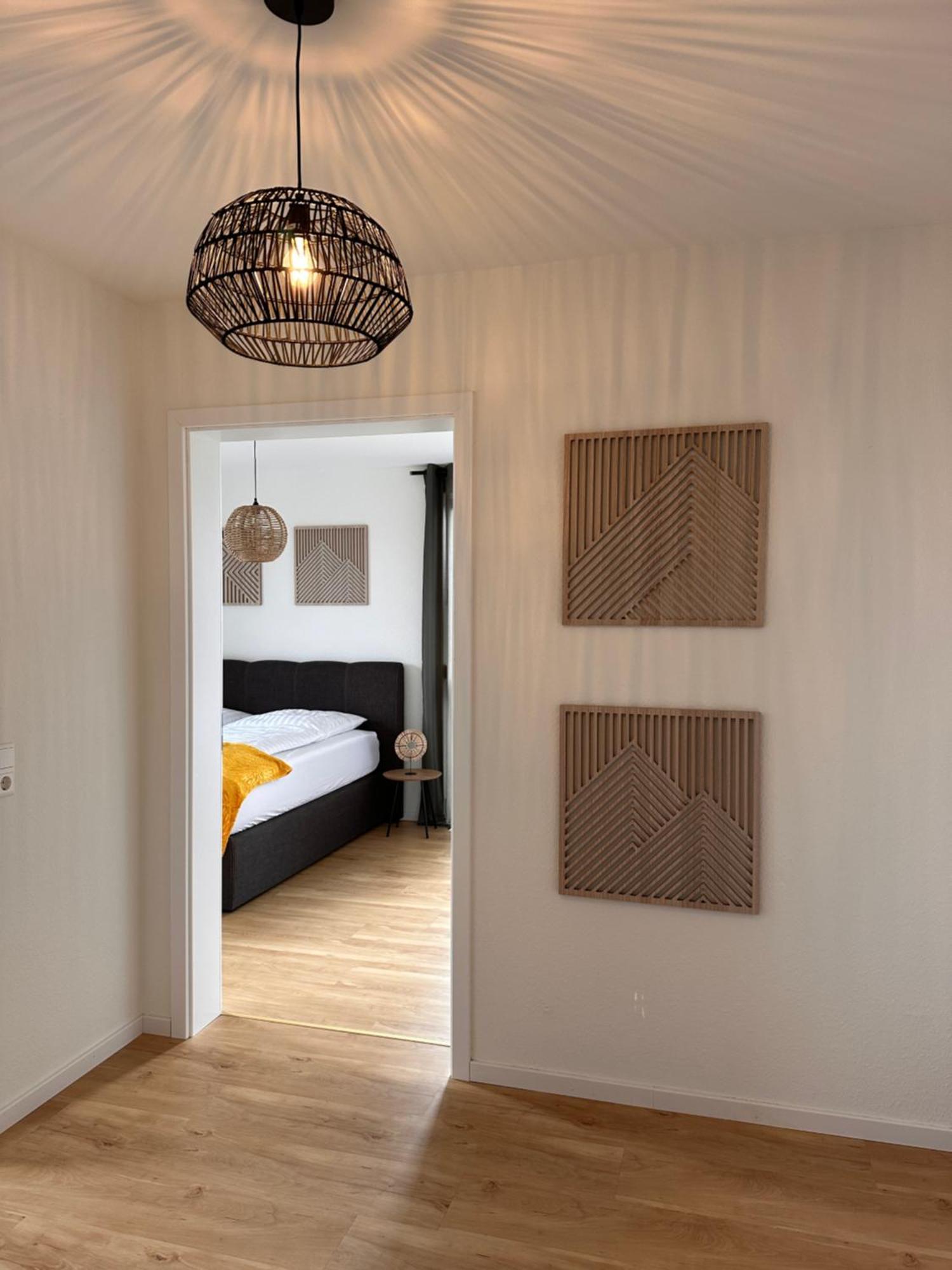 Amao-Sepia I 86Qm I King-Size Beds I Netflix I Privat Balcony I Free Parking I Near Europapark Apartamento Rheinhausen Exterior foto