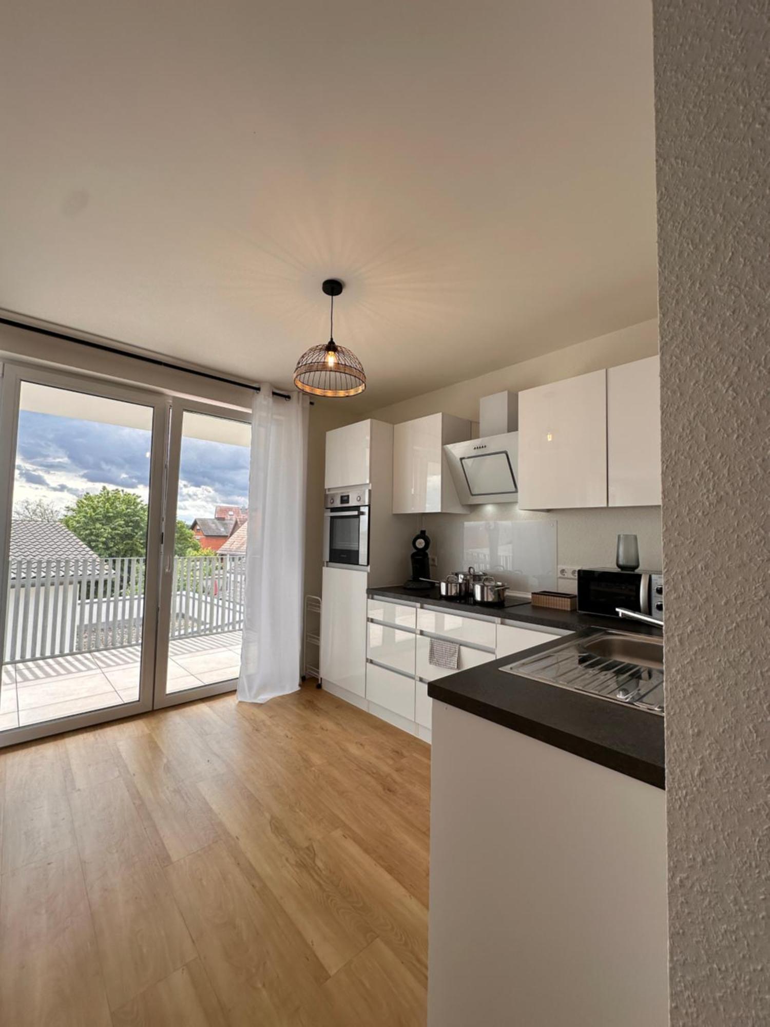 Amao-Sepia I 86Qm I King-Size Beds I Netflix I Privat Balcony I Free Parking I Near Europapark Apartamento Rheinhausen Exterior foto