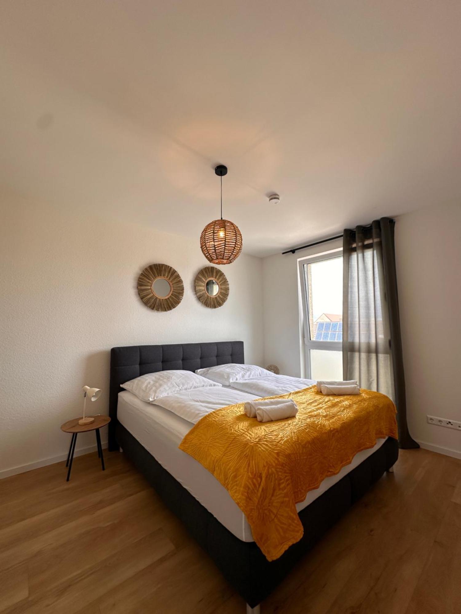 Amao-Sepia I 86Qm I King-Size Beds I Netflix I Privat Balcony I Free Parking I Near Europapark Apartamento Rheinhausen Exterior foto