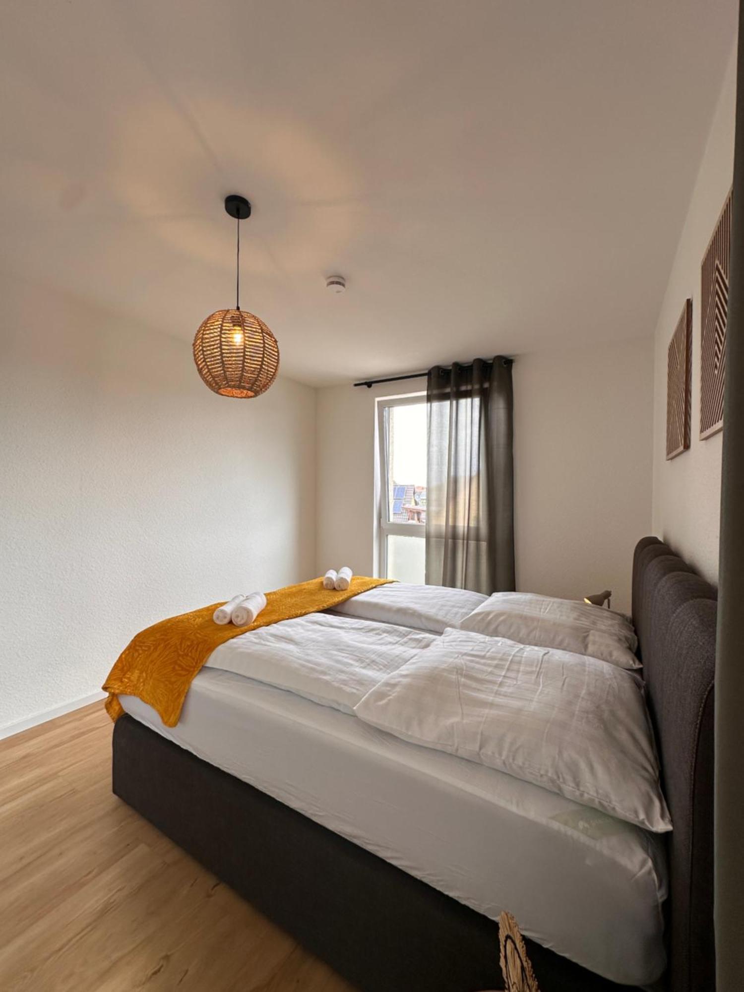 Amao-Sepia I 86Qm I King-Size Beds I Netflix I Privat Balcony I Free Parking I Near Europapark Apartamento Rheinhausen Exterior foto
