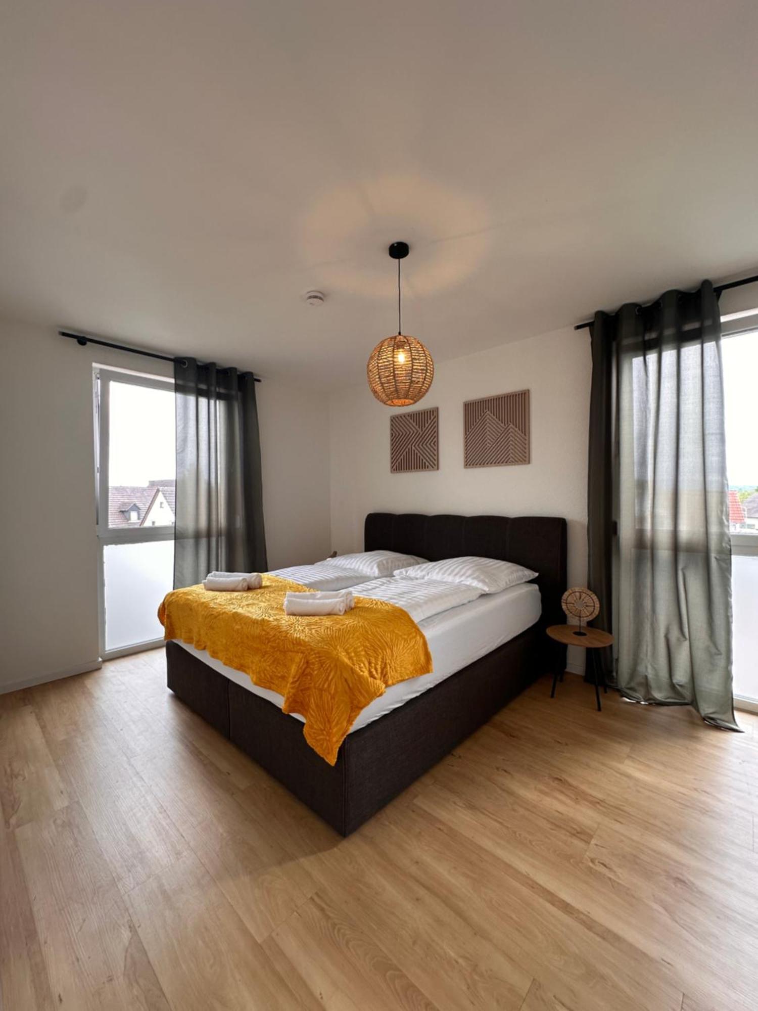 Amao-Sepia I 86Qm I King-Size Beds I Netflix I Privat Balcony I Free Parking I Near Europapark Apartamento Rheinhausen Exterior foto