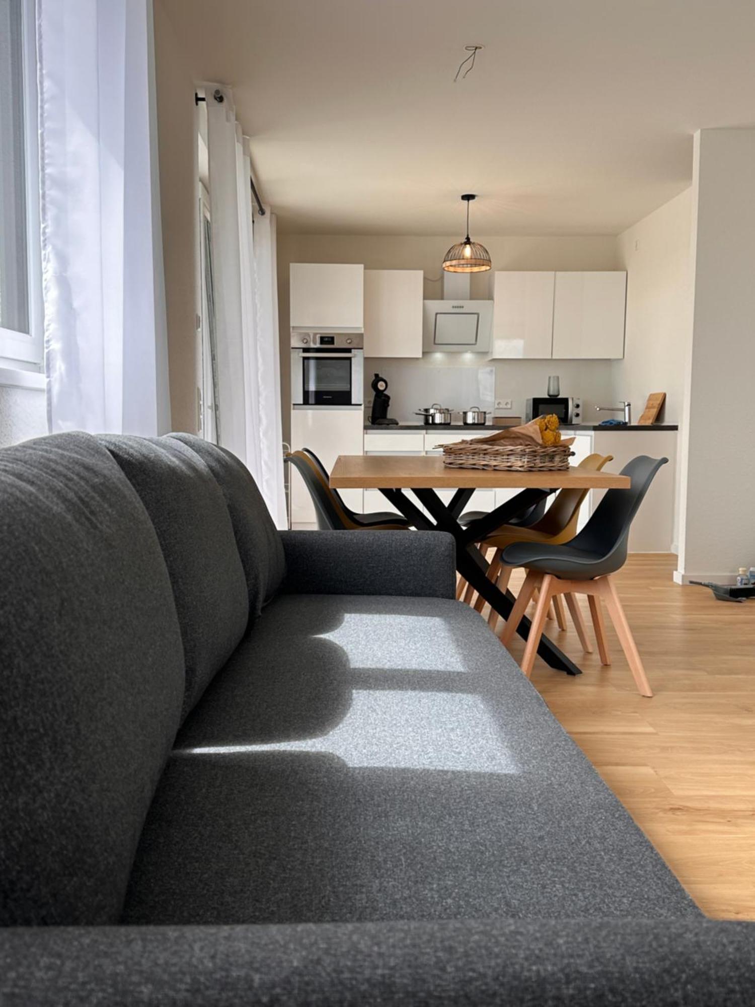Amao-Sepia I 86Qm I King-Size Beds I Netflix I Privat Balcony I Free Parking I Near Europapark Apartamento Rheinhausen Exterior foto