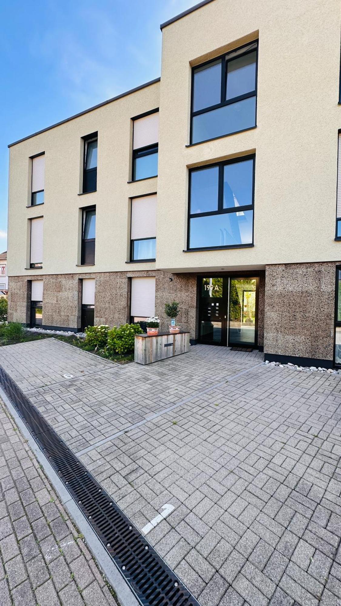 Amao-Sepia I 86Qm I King-Size Beds I Netflix I Privat Balcony I Free Parking I Near Europapark Apartamento Rheinhausen Exterior foto